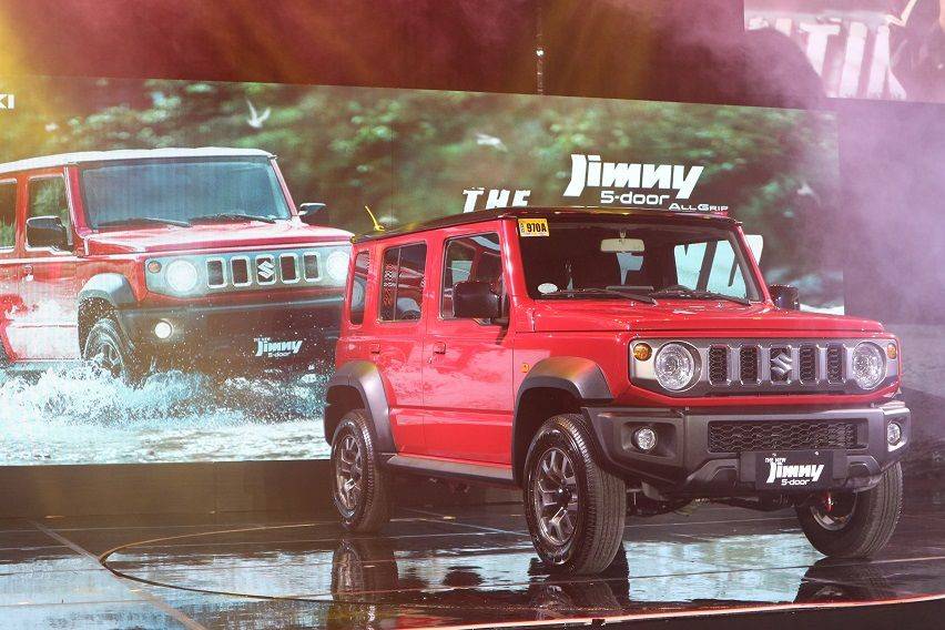 Suzuki Jimny 5-door by Paulo Papa