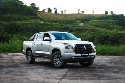 Mitsubishi PH rolls out Triton
