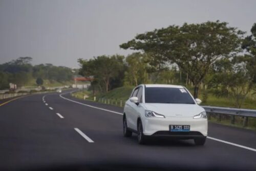 Test Drive Neta V: Semarang - Jakarta Tanpa Perlu Charge Baterai