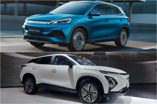 Perbandingan Spek Teknis BYD Atto 3 dan Chery Omoda E5 Perbandingan Spek Teknis BYD Atto 3 dan Chery Omoda E5