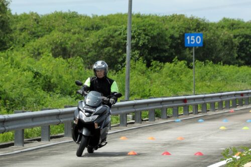 Ini Racikan Teknologi SEP-α di Mesin Suzuki Burgman Street EX125