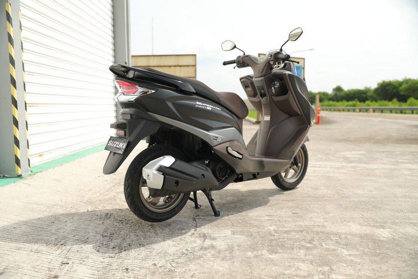 Dimensi Suzuki Burgman Street 125EX