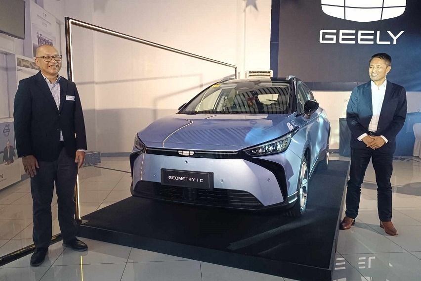 Geely Geometry C