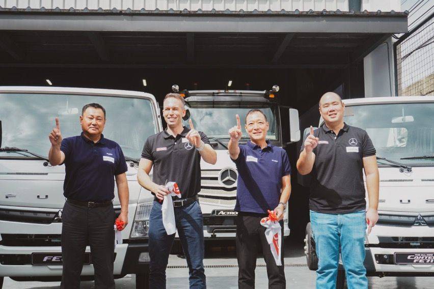 Fuso PH x Mercedes-Benz Trucks 1