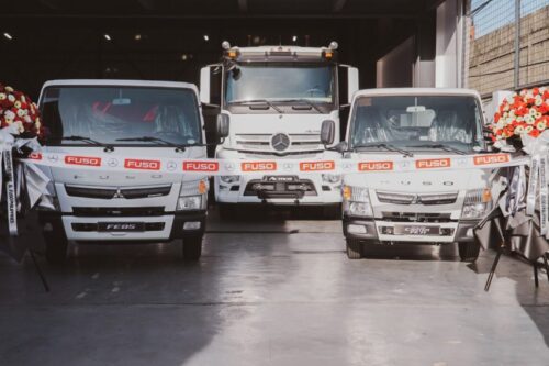 Fuso PH opens new facility with Mercedes-Benz Trucks 