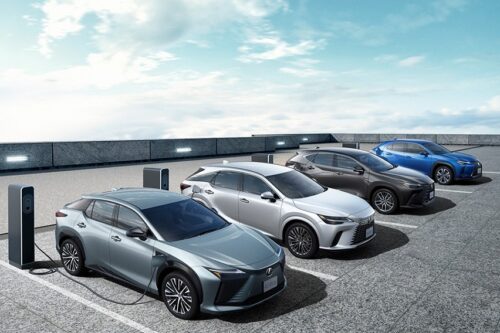 Lexus sells more than 824k units worldwide in 2023 