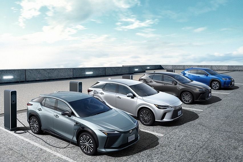 Lexus sells more than 824k units worldwide in 2023  Lexus sells more than 824k units worldwide in 2023