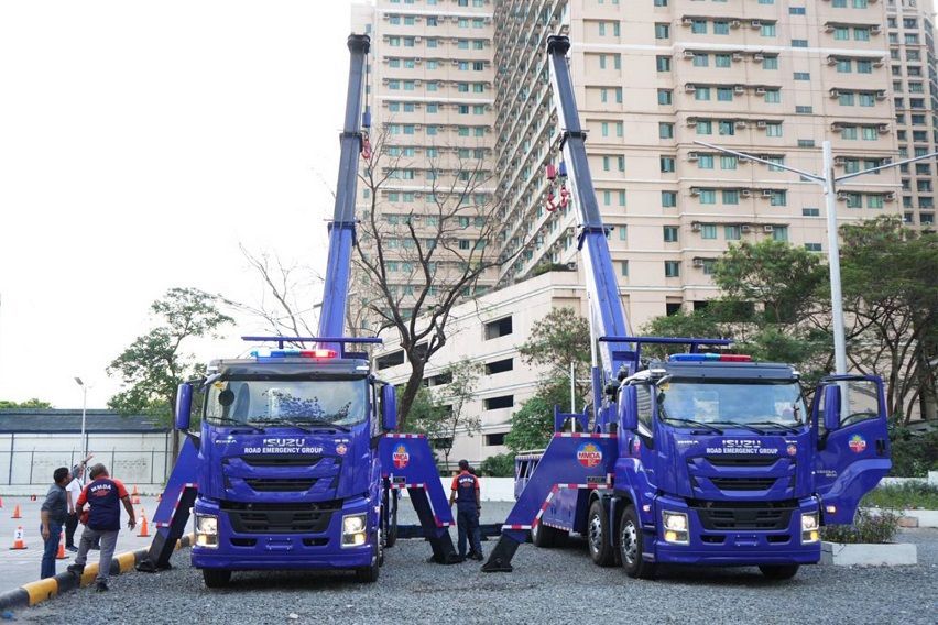 MMDA bolsters emergency and disaster preparedness with Isuzu Giga trucks