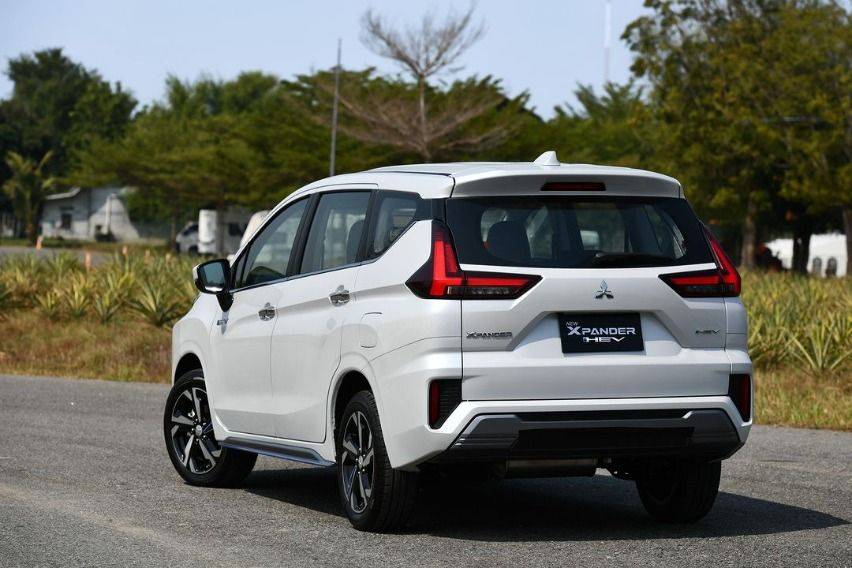 Insentif pajak Mitsubishi Xpander HEV