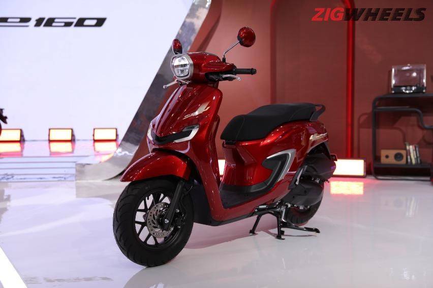 Honda Stylo 160