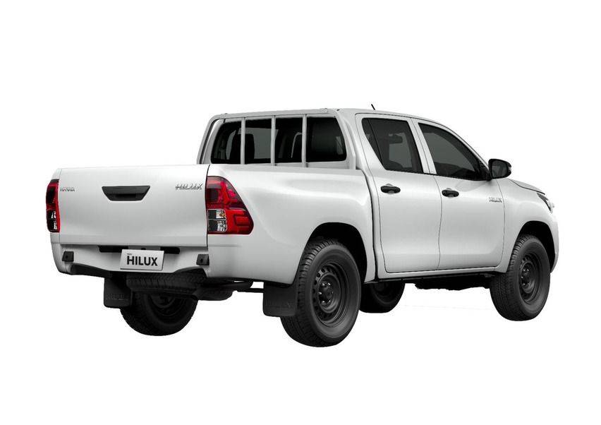 Exterior Rear Hilux Double Cabin 2.4 E