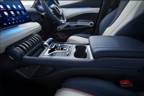 Uniknya Interior BYD Atto 3 yang Terinspirasi Alat Gym dan Fitness