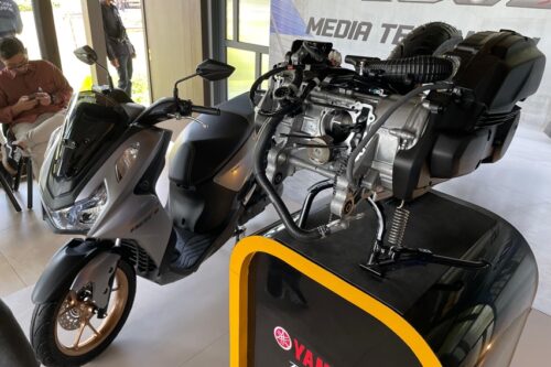 Ini yang Membedakan Mesin Yamaha LEXi LX 155 dengan NMax dan Aerox