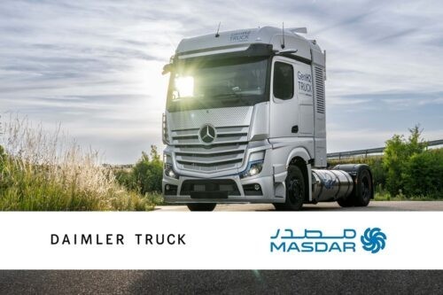 Daimler Truck Jalin Kemitraan dengan Masdar untuk Mengekstraksi Hidrogen Cair Daimler Truck Jalin Kemitraan dengan Masdar untuk Mengekstraksi Hidrogen Cair