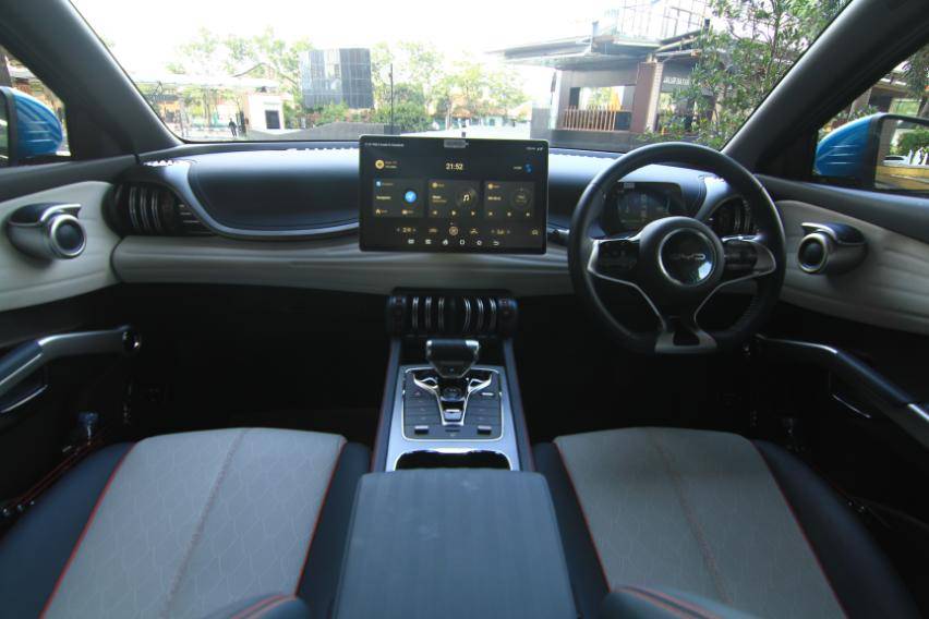 BYD Atto 3 interior