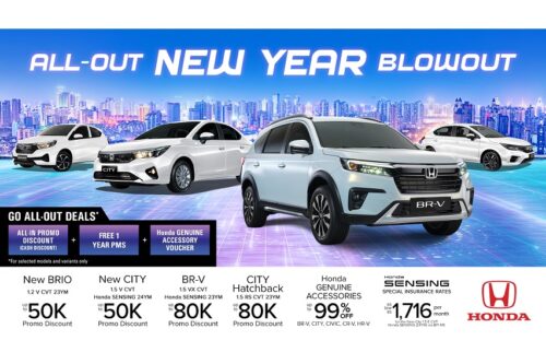Honda Cars PH extends ‘All-out Blowout’ promo Honda Cars PH extends ‘All-out Blowout’ promo