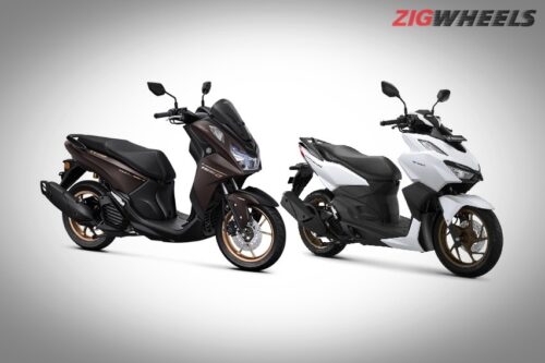 Yamaha Lexi LX 155 Vs Honda Vario 160, Siapa yang Unggul?