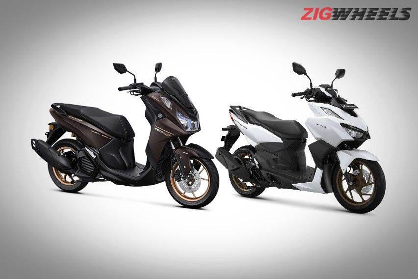 Yamaha Lexi Lx 155 Vs Honda Vario 160 Siapa Yang Unggul