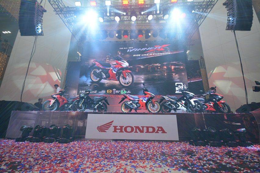 Honda Winner X from Honda PH FB