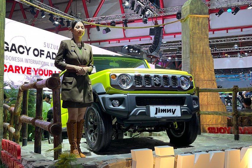 Suzuki jimny 5 door