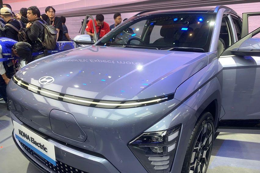 All New Kona EV Dijual Rp500 Jutaan, Hyundai Buka Pemesanan  Hyundai Kona Electric 2024