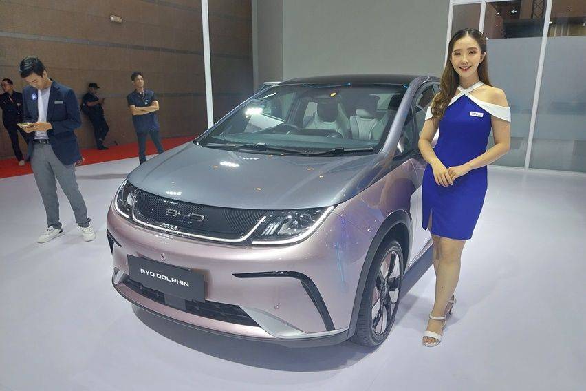 BYD Dolphin IIMS 2024