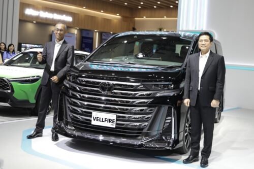 Toyota All New Vellfire Hadir dalam Varian Hybrid Toyota All New Vellfire Hadir dalam Varian Hybrid