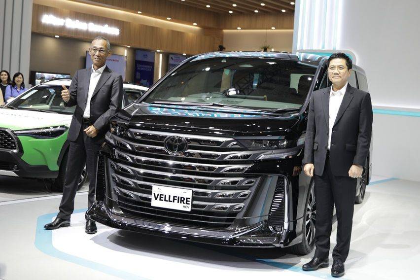 Vellfire Hybrid IIMS 2024