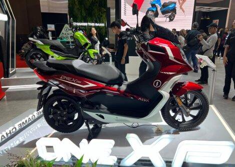 Alva Cervo, Motor Listrik Sporty Dibanderol Rp37 Jutaan