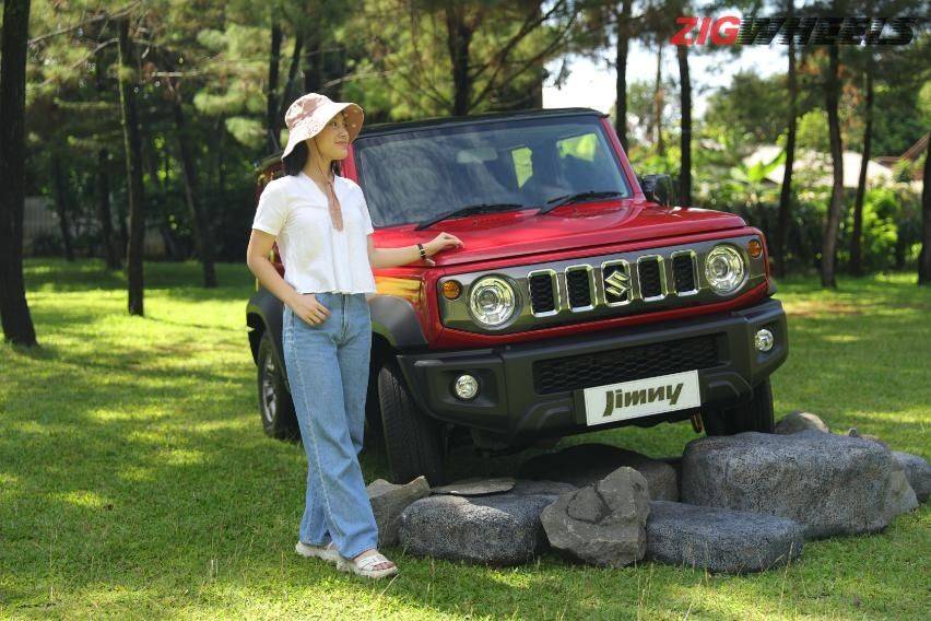 Suzuki Jimny 5 Door MT Indonesia