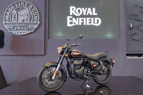All New Royal Enfield Bullet 350 Meluncur di IIMS 2024