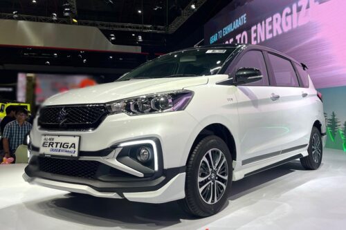Suzuki Ertiga Hybrid Cruise, Varian Tertinggi Tembus Rp300 Juta Suzuki Ertiga Hybrid Cruise, Varian Tertinggi Tembus Rp300 Juta