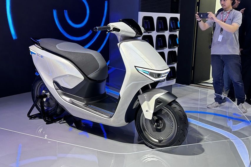 Honda Pamer Skuter Listrik SC e: Concept, Kapan Dijual? Honda SC e: Concept