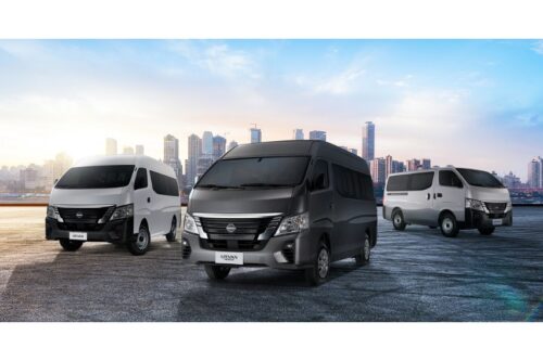 Nissan PH updates Urvan