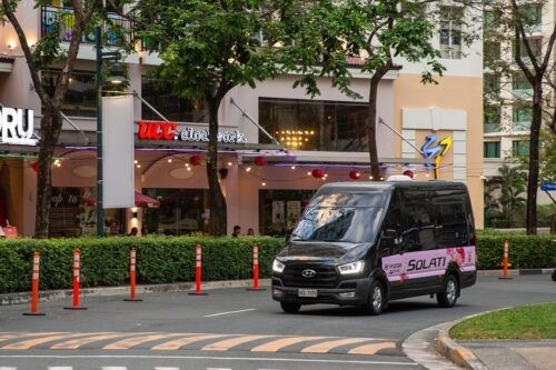 HARI's commercial van now called as Hyundai Solati