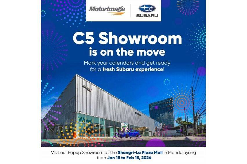 Relocated Subaru C5 Showroom
