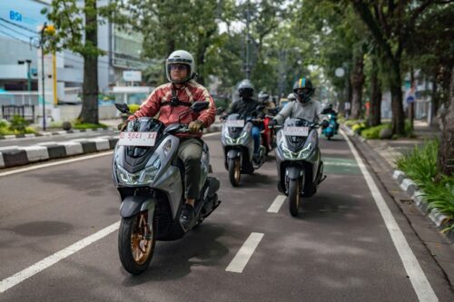 First Ride Yamaha LEXi LX 155: Pantas Naik Kelas? First Ride Yamaha LEXi LX 155: Pantas Naik Kelas?