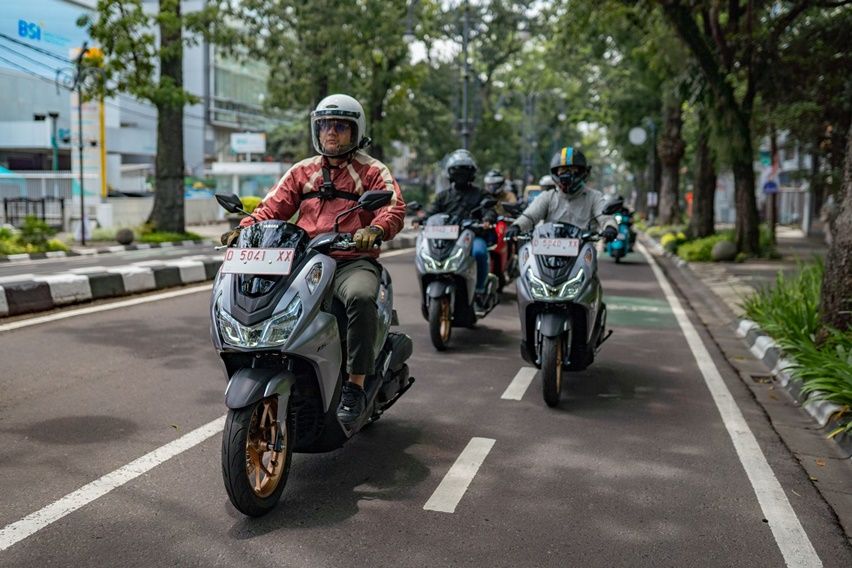 First Ride Yamaha LEXi LX 155: Pantas Naik Kelas? First Ride Yamaha LEXi LX 155: Pantas Naik Kelas?