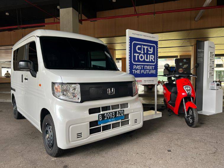 Honda e:Technology City Tour