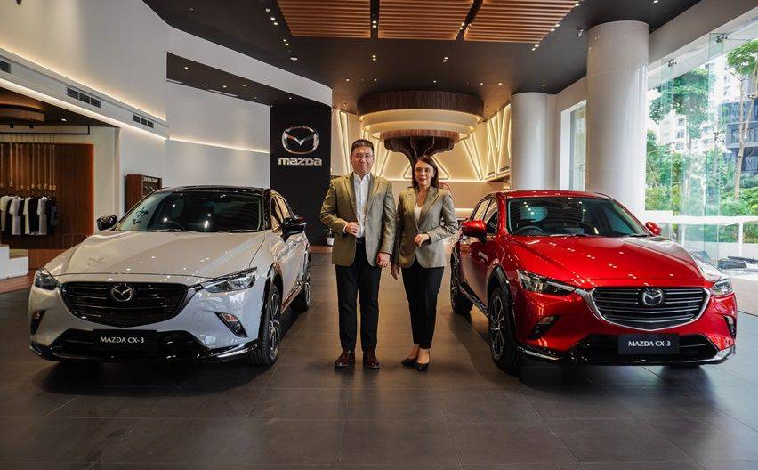 Mazda Pajang Dua Varian CX-3 di GIIAS 2024 dan Kasih Promo Spesial