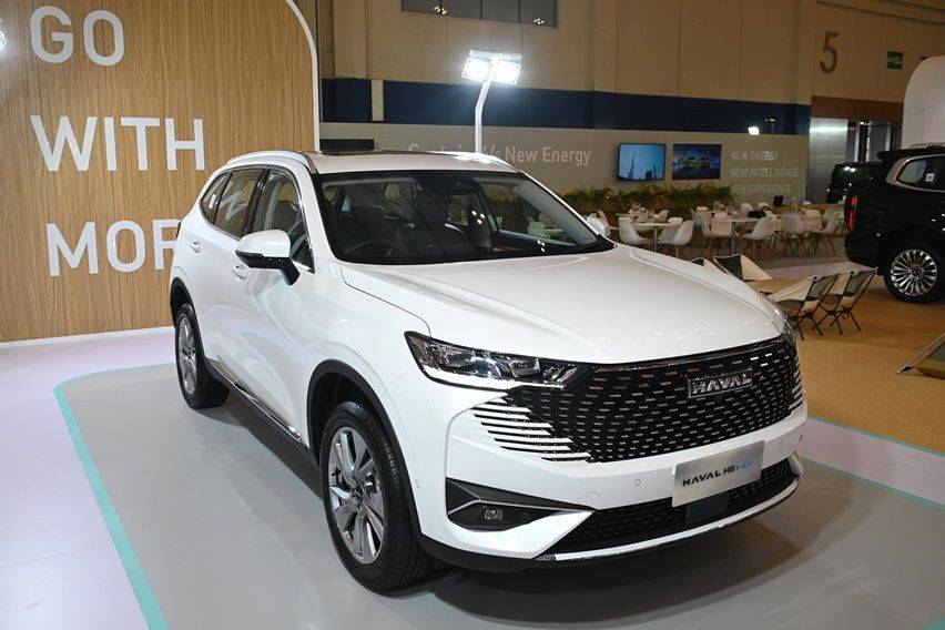 GWM Haval H6 HEV