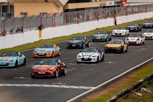 2024 MSCC Mazda Miata Spec Series set on May 25