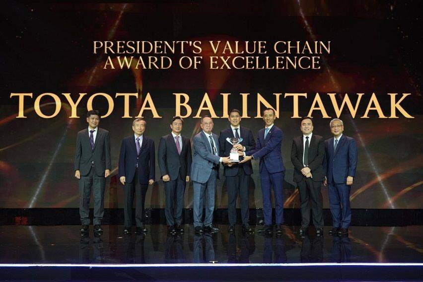 President Value Chain Award of Excellence