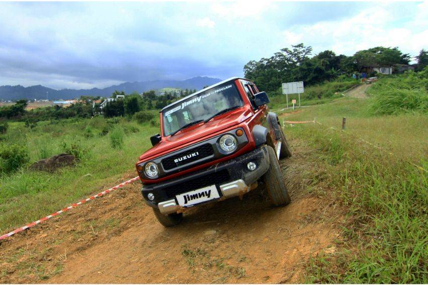 Suzuki Jimny 5 door test drive