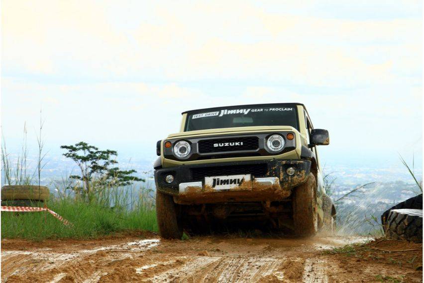 Suzuki Jimny 5 door test drive