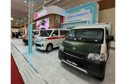 Daihatsu Gran Max dan Luxio Modif di GIICOMVEC 2024 Bisa Jadi Inspirasi Usaha