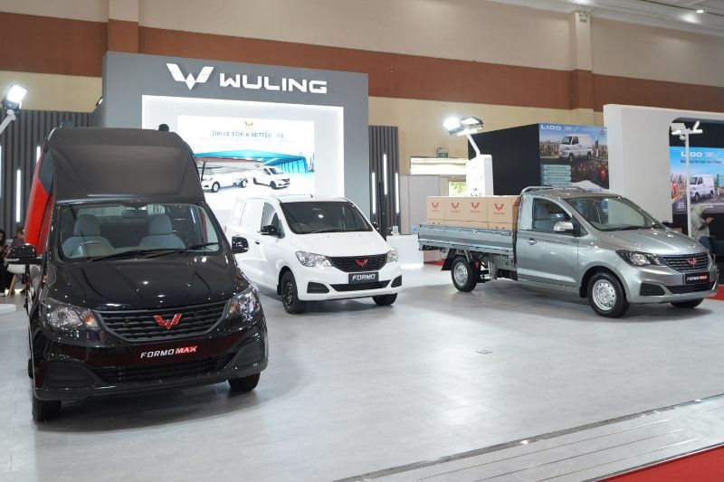 Seri Formo Jadi Andalan Wuling Motors di Panggung GIICOMVEC 2024