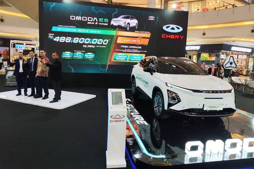 Chery Omoda E5