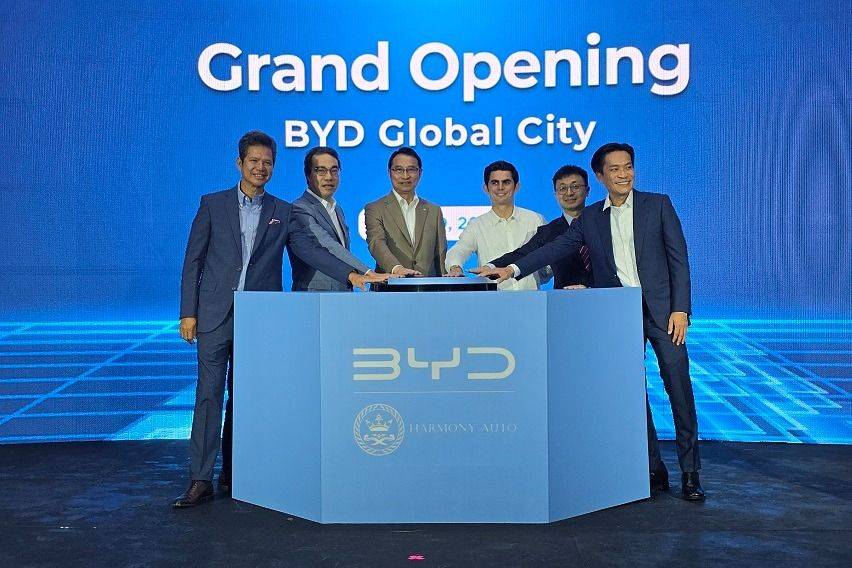 BYD Global City opening