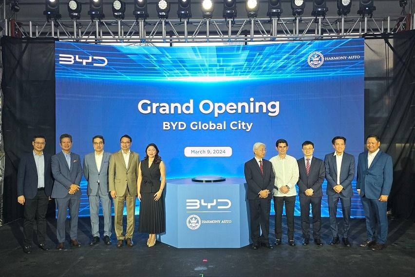 BYD Global City opening